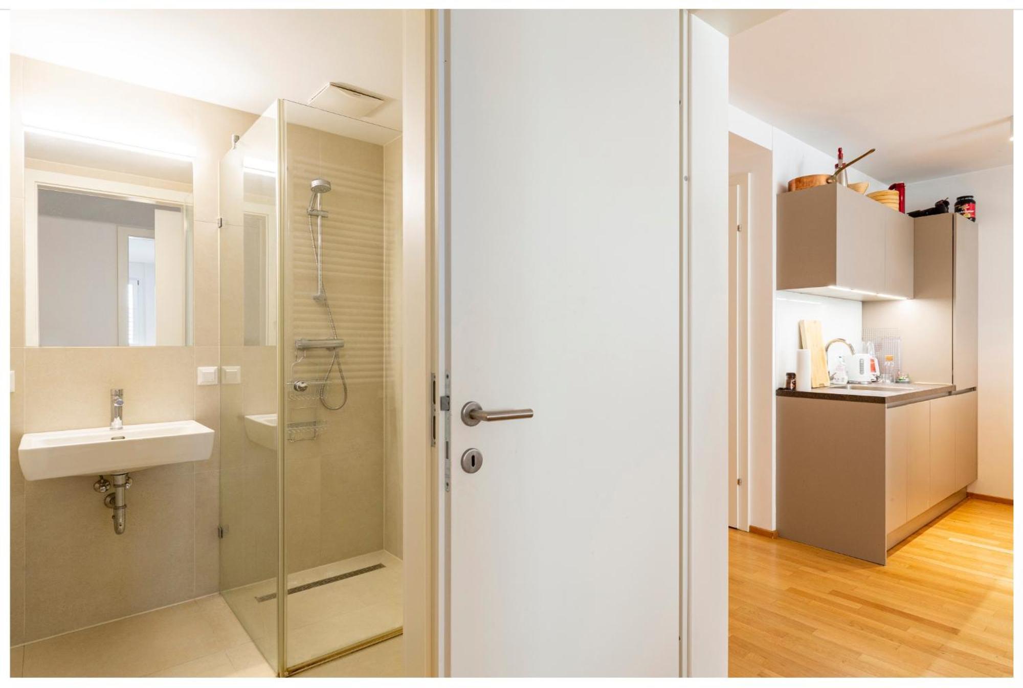 Rooms In Luxury Apartment, Central Vienna Near Hauptbahnhof Exterior photo